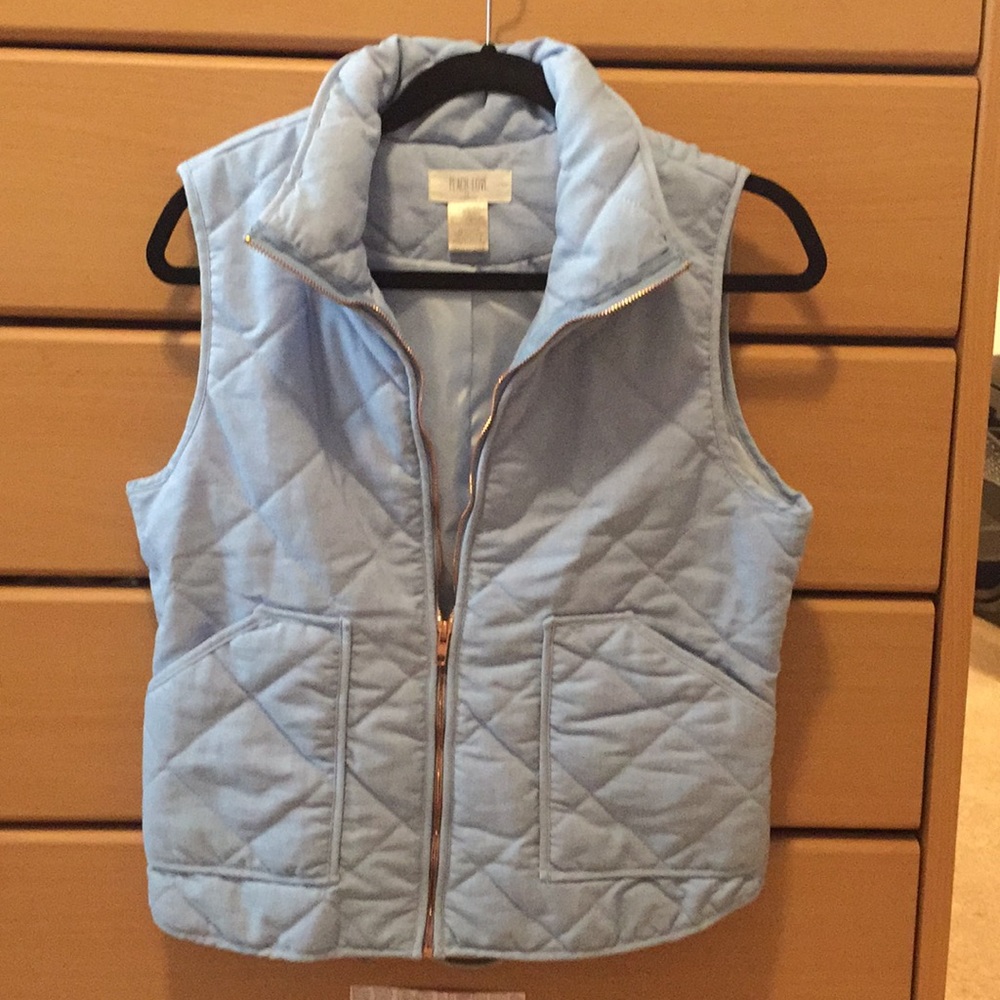 Light Blue Vest